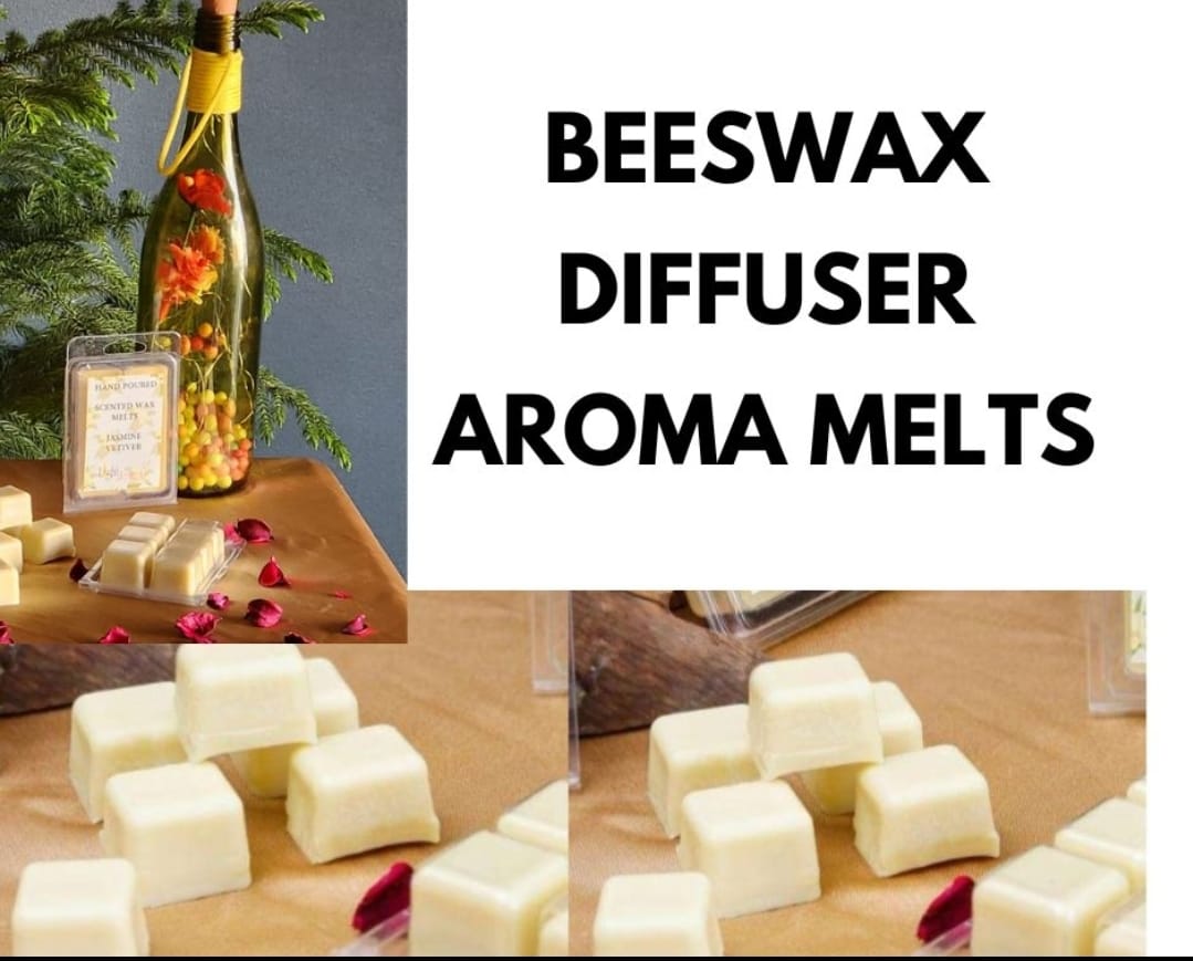 4 Unique Bee Wax Melts